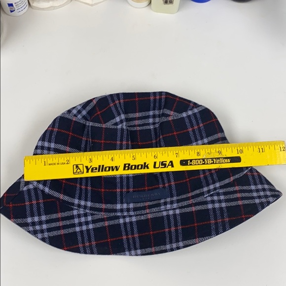 Burberry Reversible Wool Cotton Hat Never Used main image 9
